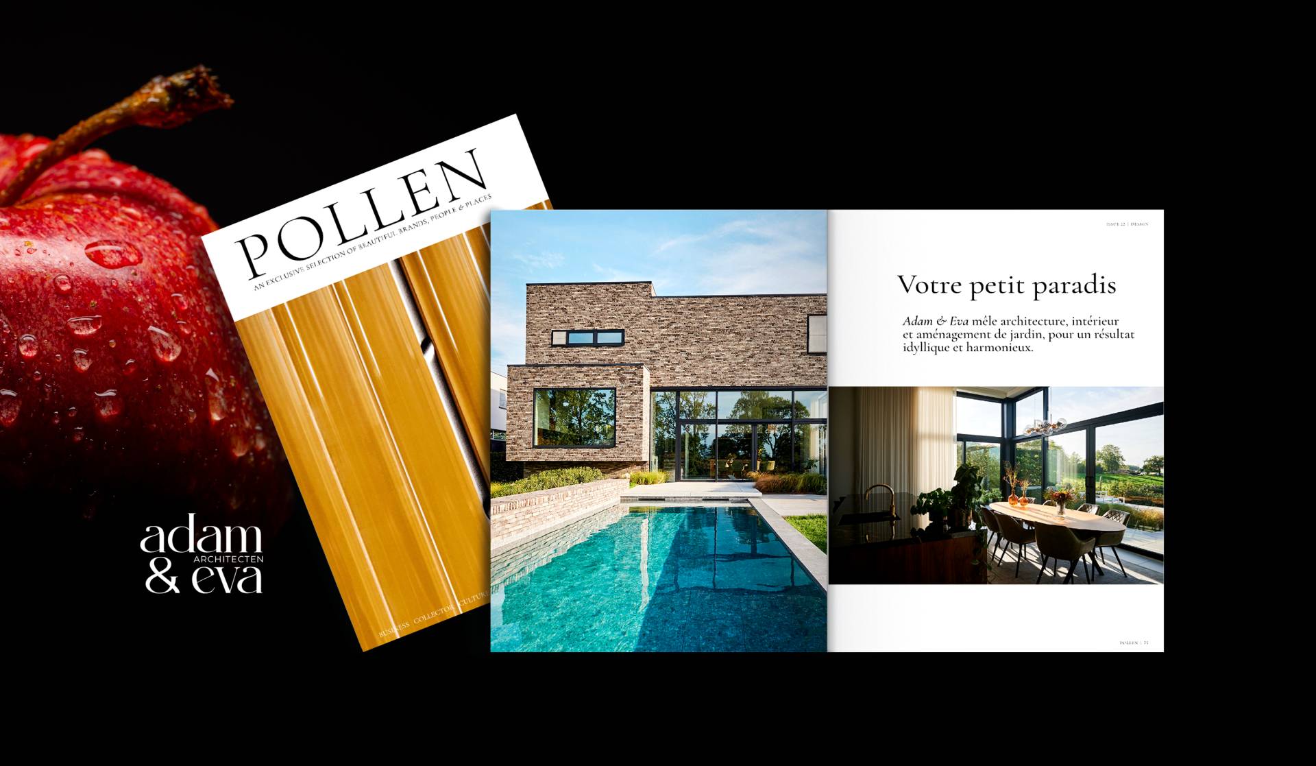 Aandacht in Pollen Magazine